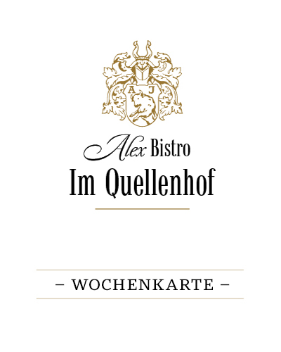 Wochenkarte Mittagstisch "Im Quellenhof" Bad Kreuznach